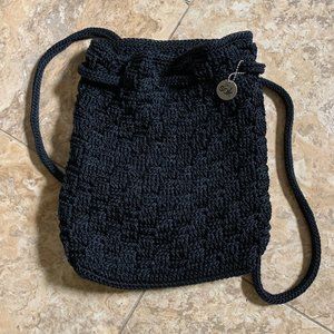The Sak Crocheted Drawstring Backpack